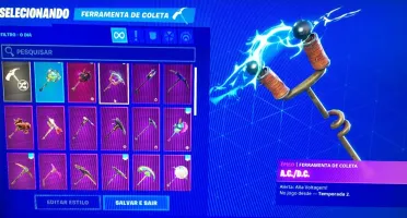 Conta de Fortnite TOP