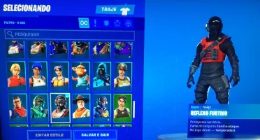 Conta de Fortnite TOP