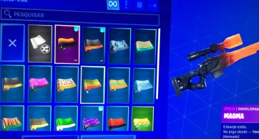 Conta de Fortnite TOP
