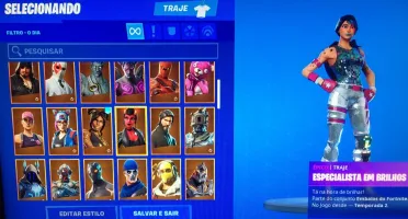 Conta de Fortnite TOP