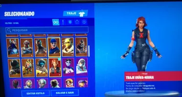 Conta de Fortnite TOP