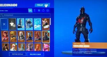 Conta de Fortnite TOP