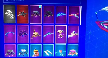 Conta de Fortnite TOP
