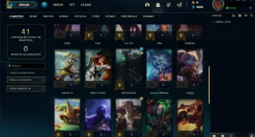 Conta LoL, Mestre 301 Pdls, Smurf