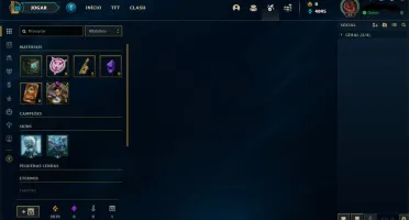 Conta LoL, Mestre 301 Pdls, Smurf