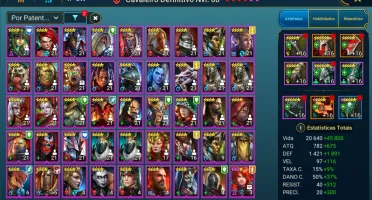 Conta Raid shadow mid/endgame cb 1chave