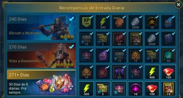 Conta Raid shadow mid/endgame cb 1chave