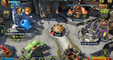 Conta Raid shadow mid/endgame cb 1chave