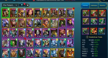 Conta Raid shadow mid/endgame cb 1chave