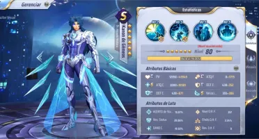Saint Seiya Awakening Level 69 - 145k Coupons