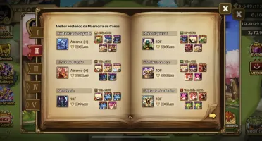 Conta Summoners war