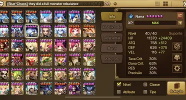 Conta Summoners war