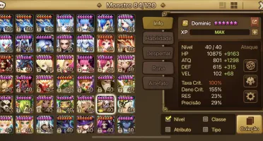 Conta Summoners war