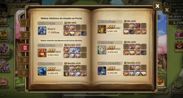 Conta Summoners war