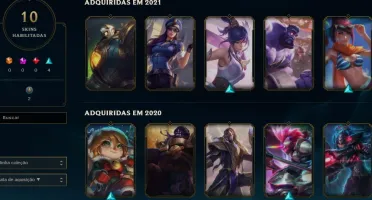 Conta lvl 95 unranked