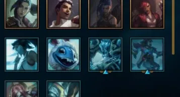 Conta lvl 95 unranked