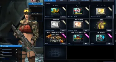 Conta General de Exército PointBlank
