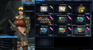Conta General de Exército PointBlank