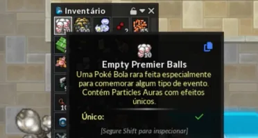 Conta PokexGames lvl 114 boa para reinicio - MALEFIC WIND