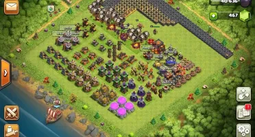 CONTA CLASH OF CLANS CV10 FULL