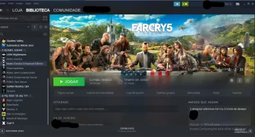 Conta STEAM com diversos jogos