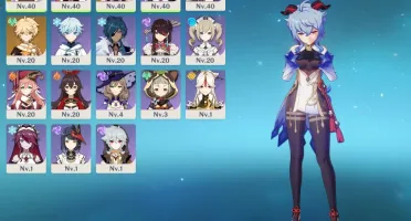 Ganyu+Arco de Amos/banner no garantido Ar20
