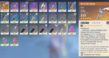 Ganyu+Arco de Amos/banner no garantido Ar20