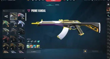 Conta Lol/Valorant 3 Facas, 2 Vandals. R$3180.12 Reais Gasto