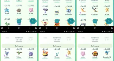 CONTA DE POKÉMON GO LVL 44