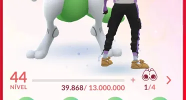 CONTA DE POKÉMON GO LVL 44