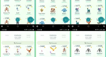 CONTA DE POKÉMON GO LVL 44