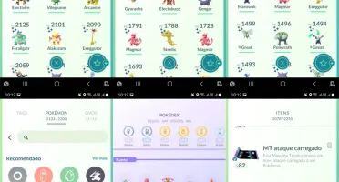 CONTA DE POKÉMON GO LVL 44