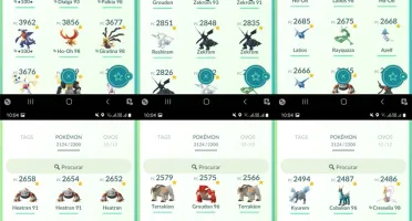 CONTA DE POKÉMON GO LVL 44