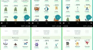 CONTA DE POKÉMON GO LVL 44