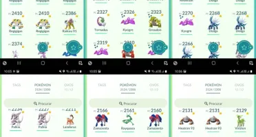 CONTA DE POKÉMON GO LVL 44