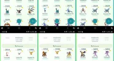 CONTA DE POKÉMON GO LVL 44