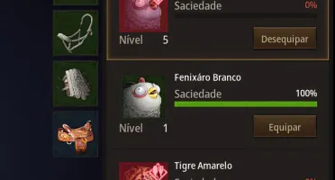 Guerreiro Mirm, bem cashada e upada
