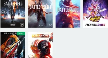 Conta Origin com BF 3, 1 e 5