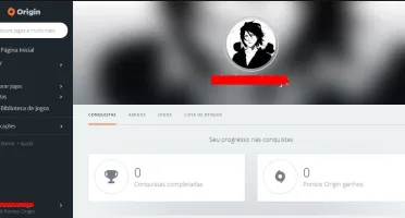 Conta Origin com BF 3, 1 e 5