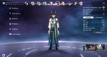 Honkai Star Rail - conta endgame c/ 21 5✯
