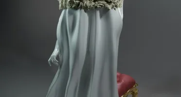 Emma Frost 3D - Arquivo .Stl Para Impressão 3D