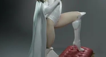 Emma Frost 3D - Arquivo .Stl Para Impressão 3D