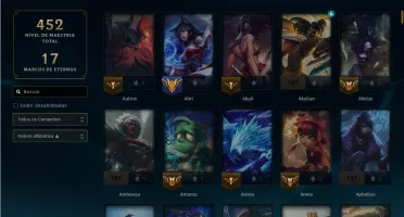 Conta LoL D4 | FULL CHAMPS | 88 | Pulsefire ezreal e+++