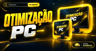 Otimização De Pc Fraco/Gamer