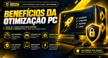 Otimização De Pc Fraco/Gamer