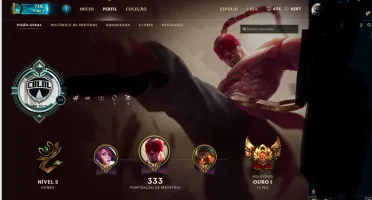 Conta League Of Legends, com muita skins e champions