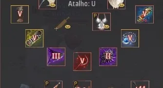 BDO SA Email (não steam) Único Dono GS 689 - Black Desert