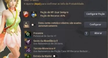 BDO SA Email (não steam) Único Dono GS 689 - Black Desert