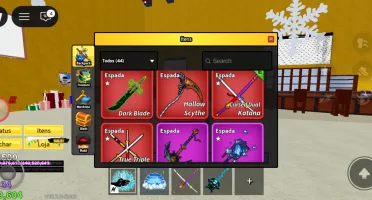 Conta de blox frut