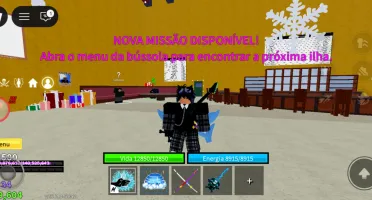 Conta de blox frut
